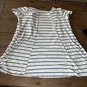 Open back T-shirt dress size medium